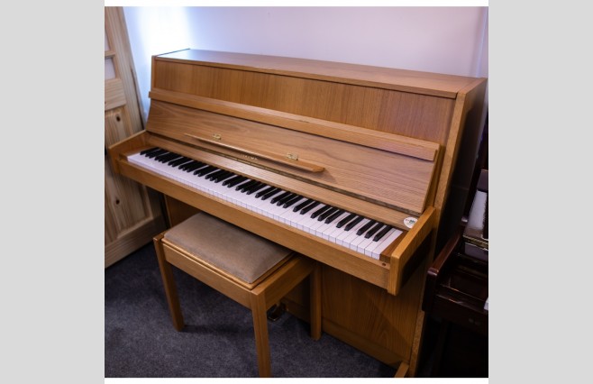 Astor Light Oak PE9 Upright Piano, Used - All Inclusive Premium Package (SN:Y02487496) - Image 5
